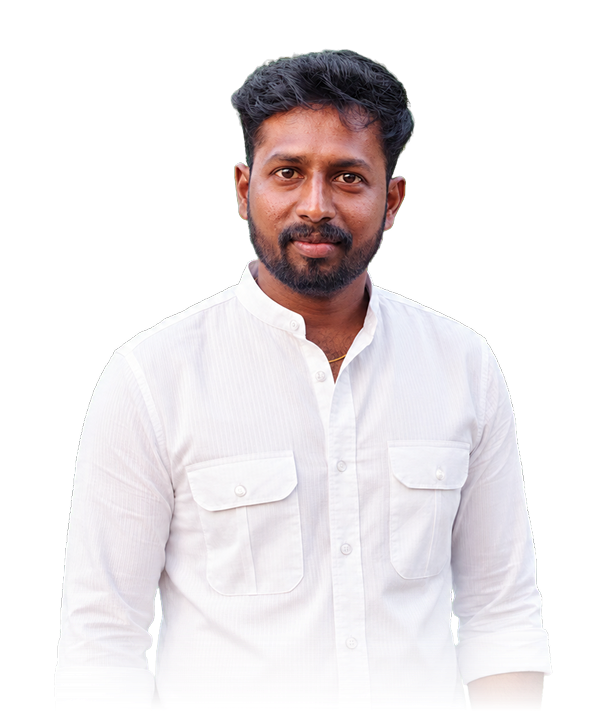 Portrait of Gunalan Damodaran